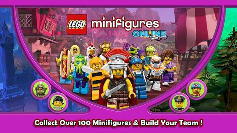 LEGO Minifigures Online